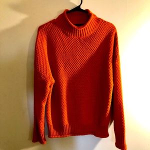 Size Medium Orange Sweater
